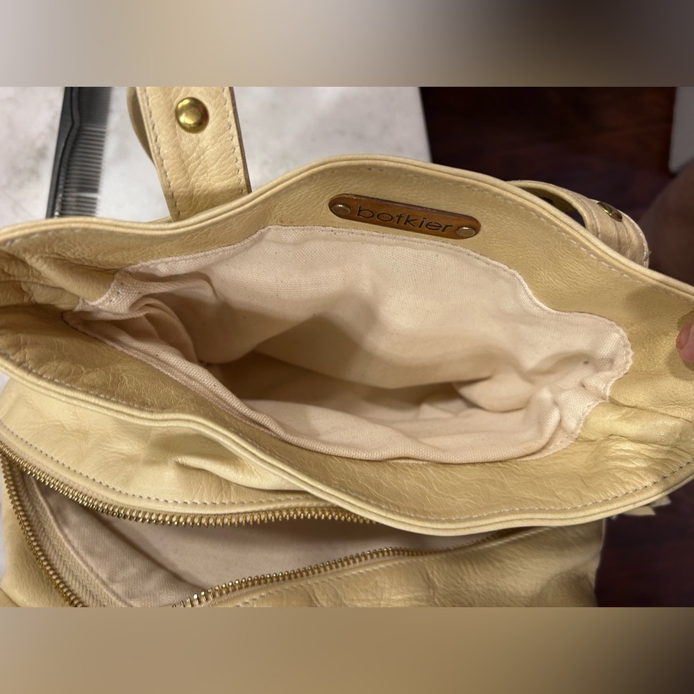Botkier Leather Trigger Satchel - Like New - image 6